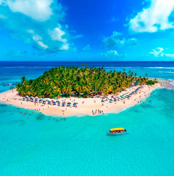 ILHA SAN ANDRÉS – COLOMBIA (Réveillon)