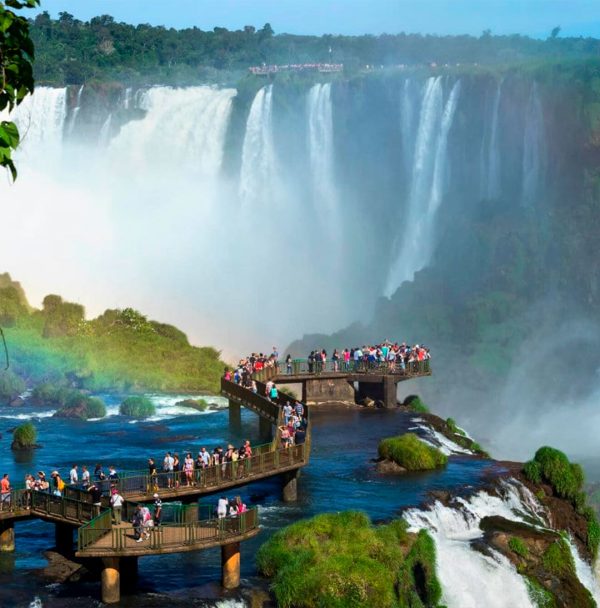 FOZ DO IGUAÇU, PARAGUAI E ARGENTINA - PR (4 DIAS)