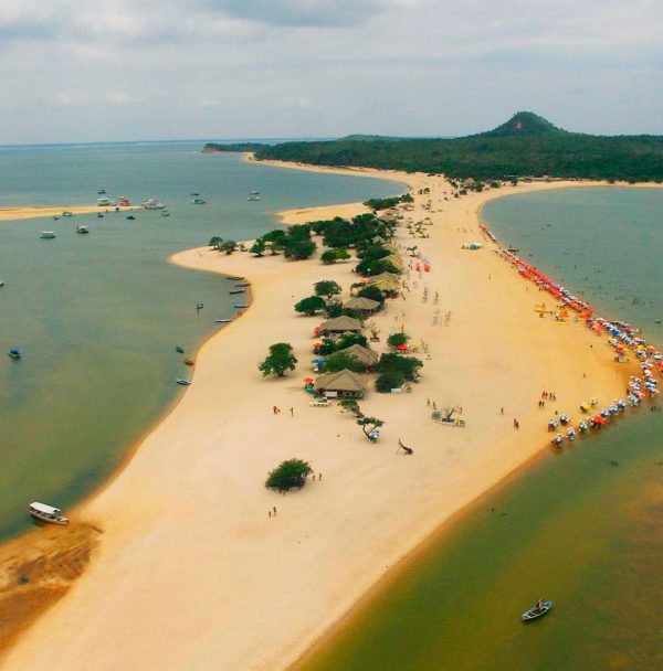 ALTER DO CHÃO E SANTARÉM - PA (5 DIAS) (Réveillon)