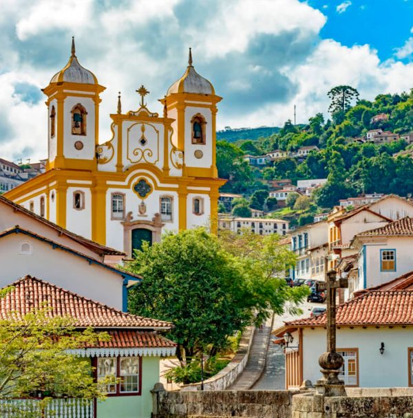OURO PRETO, MARIANA E CONGONHAS - MG (3 DIAS)